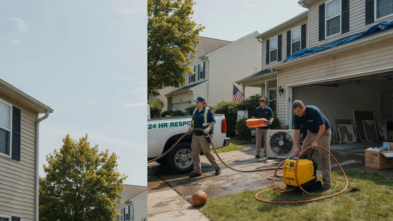 Emergency Water Damage Restoration in Ghent, WV near me